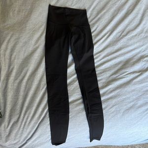 Lululemon black high waisted leggings